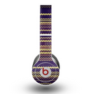 The Grunge Colorful ZigZag Striped Skin for the Beats by Dre Original Solo-Solo HD Headphones
