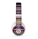 The Grunge Colorful ZigZag Striped Skin for the Beats by Dre Studio (2013+ Version) Headphones