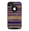The Grunge Colorful ZigZag Striped Skin for the iPhone 4-4s OtterBox Commuter Case