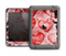 The Grunge Dark & Light Red Hearts Apple iPad Air LifeProof Fre Case Skin Set