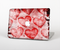 The Grunge Dark & Light Red Hearts Skin for the Apple MacBook Pro Retina 15"