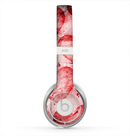 The Grunge Dark & Light Red Hearts Skin for the Beats by Dre Solo 2 Headphones