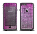 The Grunge Dark Pink Texture Apple iPhone 6/6s LifeProof Fre Case Skin Set