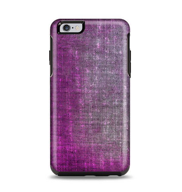 The Grunge Dark Pink Texture Apple iPhone 6 Plus Otterbox Symmetry Case Skin Set