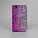 The Grunge Dark Pink Texture Skin-Sert for the Apple iPhone 4-4s Skin-Sert Case