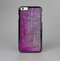 The Grunge Dark Pink Texture Skin-Sert for the Apple iPhone 6 Skin-Sert Case