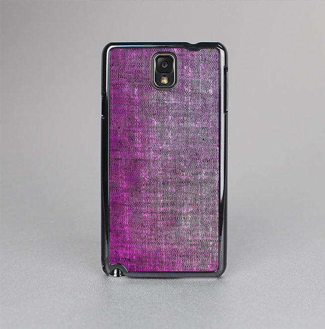 The Grunge Dark Pink Texture Skin-Sert Case for the Samsung Galaxy Note 3