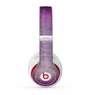 The Grunge Dark Pink Texture Skin for the Beats by Dre Studio (2013+ Version) Headphones