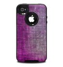 The Grunge Dark Pink Texture Skin for the iPhone 4-4s OtterBox Commuter Case