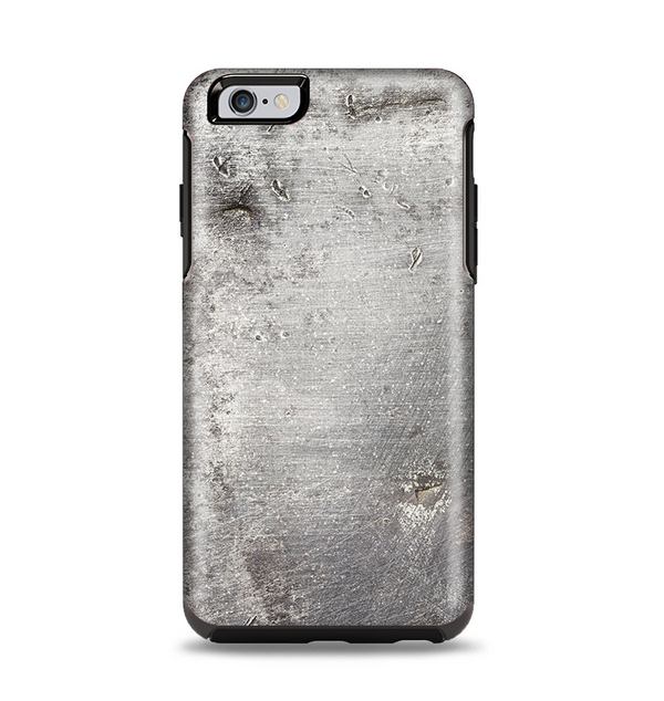 The Grunge Gray Surface Apple iPhone 6 Plus Otterbox Symmetry Case Skin Set