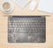 The Grunge Gray Surface Skin Kit for the 12" Apple MacBook (A1534)