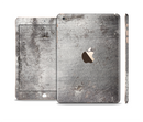The Grunge Gray Surface Full Body Skin Set for the Apple iPad Mini 3