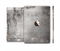 The Grunge Gray Surface Full Body Skin Set for the Apple iPad Mini 3