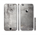 The Grunge Gray Surface Sectioned Skin Series for the Apple iPhone 6s Plus