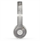 The Grunge Gray Surface Skin for the Beats by Dre Solo 2 Headphones