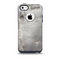 The Grunge Gray Surface Skin for the iPhone 5c OtterBox Commuter Case