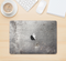 The Grunge Gray Surface Skin Kit for the 12" Apple MacBook (A1534)