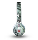 The Grunge Green Rays of Light with Glowing Vine Skin for the Beats by Dre Mixr Headphones