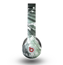 The Grunge Green Rays of Light with Glowing Vine Skin for the Beats by Dre Original Solo-Solo HD Headphones