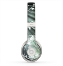 The Grunge Green Rays of Light with Glowing Vine Skin for the Beats by Dre Solo 2 Headphones