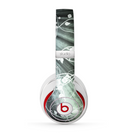 The Grunge Green Rays of Light with Glowing Vine Skin for the Beats by Dre Studio (2013+ Version) Headphones
