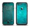 The Grunge Green Textured Surface Apple iPhone 6/6s LifeProof Fre Case Skin Set