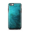 The Grunge Green Textured Surface Apple iPhone 6 Plus Otterbox Symmetry Case Skin Set