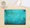 The Grunge Green Textured Surface Skin Kit for the 12" Apple MacBook (A1534)