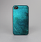 The Grunge Green Textured Surface Skin-Sert for the Apple iPhone 4-4s Skin-Sert Case