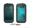 The Grunge Green Textured Surface Skin For The Samsung Galaxy S3 LifeProof Case