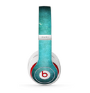 The Grunge Green Textured Surface Skin for the Beats by Dre Studio (2013+ Version) Headphones