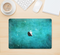 The Grunge Green Textured Surface Skin Kit for the 12" Apple MacBook (A1534)