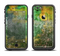 The Grunge Green & Yellow Surface Apple iPhone 6/6s Plus LifeProof Fre Case Skin Set