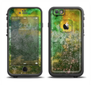 The Grunge Green & Yellow Surface Apple iPhone 6/6s LifeProof Fre Case Skin Set