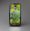 The Grunge Green & Yellow Surface Skin-Sert Case for the Samsung Galaxy S5