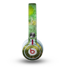 The Grunge Green & Yellow Surface Skin for the Beats by Dre Mixr Headphones