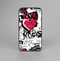 The Grunge Love Rocks Skin-Sert for the Apple iPhone 4-4s Skin-Sert Case