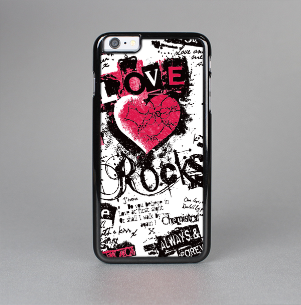 The Grunge Love Rocks Skin-Sert Case for the Apple iPhone 6 Plus