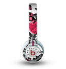 The Grunge Love Rocks Skin for the Beats by Dre Mixr Headphones