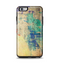 The Grunge Multicolor Textured Surface Apple iPhone 6 Plus Otterbox Symmetry Case Skin Set