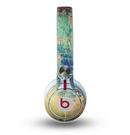 The Grunge Multicolor Textured Surface Skin for the Beats by Dre Mixr Headphones