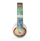 The Grunge Multicolor Textured Surface Skin for the Beats by Dre Studio (2013+ Version) Headphones