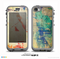 The Grunge Multicolor Textured Surface Skin for the iPhone 5c nüüd LifeProof Case
