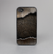 The Grunge Ripped Metal with Bevel Skin-Sert for the Apple iPhone 4-4s Skin-Sert Case