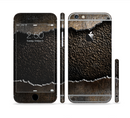 The Grunge Ripped Metal with Bevel Sectioned Skin Series for the Apple iPhone 6s Plus