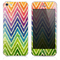 The Grunge Sharp Chevron Textured Skin for the iPhone 3, 4-4s, 5-5s or 5c