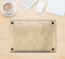 The Grunge Tan Surface Skin Kit for the 12" Apple MacBook (A1534)