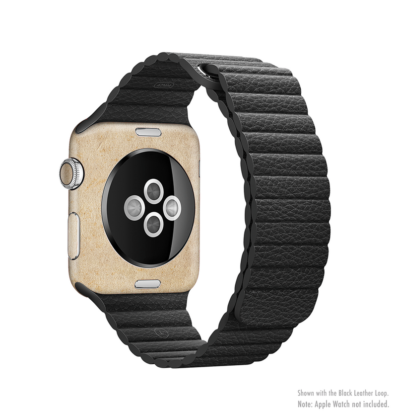 The Grunge Tan Surface Full-Body Skin Kit for the Apple Watch