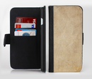 The Grunge Tan Surface Ink-Fuzed Leather Folding Wallet Credit-Card Case for the Apple iPhone 6/6s, 6/6s Plus, 5/5s and 5c