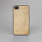 The Grunge Tan Surface Skin-Sert for the Apple iPhone 4-4s Skin-Sert Case